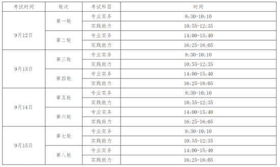 2020年法律职业资格考试时间将推迟