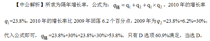 2020山东公务员考试行测技巧：资料分析中的“百