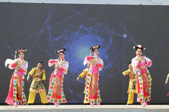 敦化市文广旅局开启抖音直播 带你游敦化 品美食 观表演 购特产