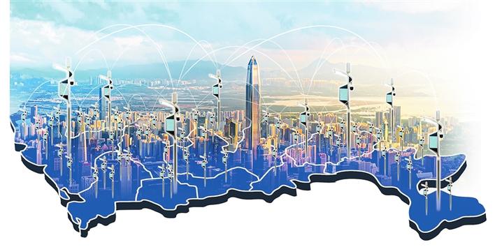智慧城市遍“种”智慧杆 2020年深圳新建4526根多