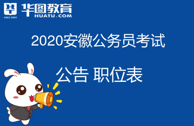 安徽人社局_2020安徽淮北公务员考试公告什么时候发布？