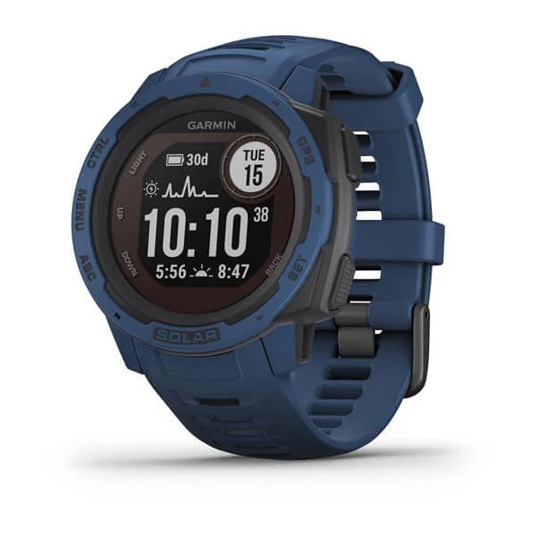 Garmin发布一系列智能手表新品 标配太阳能充电