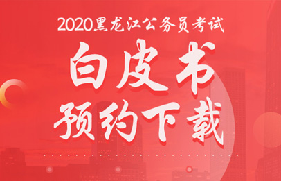 黑龙江公务员网：2020年黑龙江公务员考试职位查询