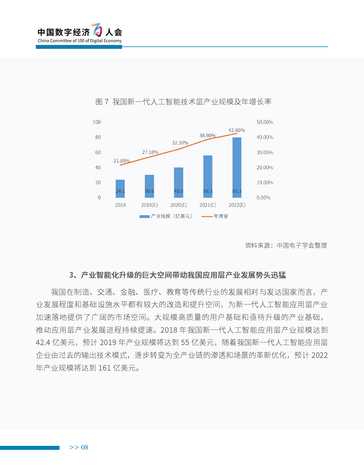 中国电子学会：2019年新一代人工智能产业白皮书