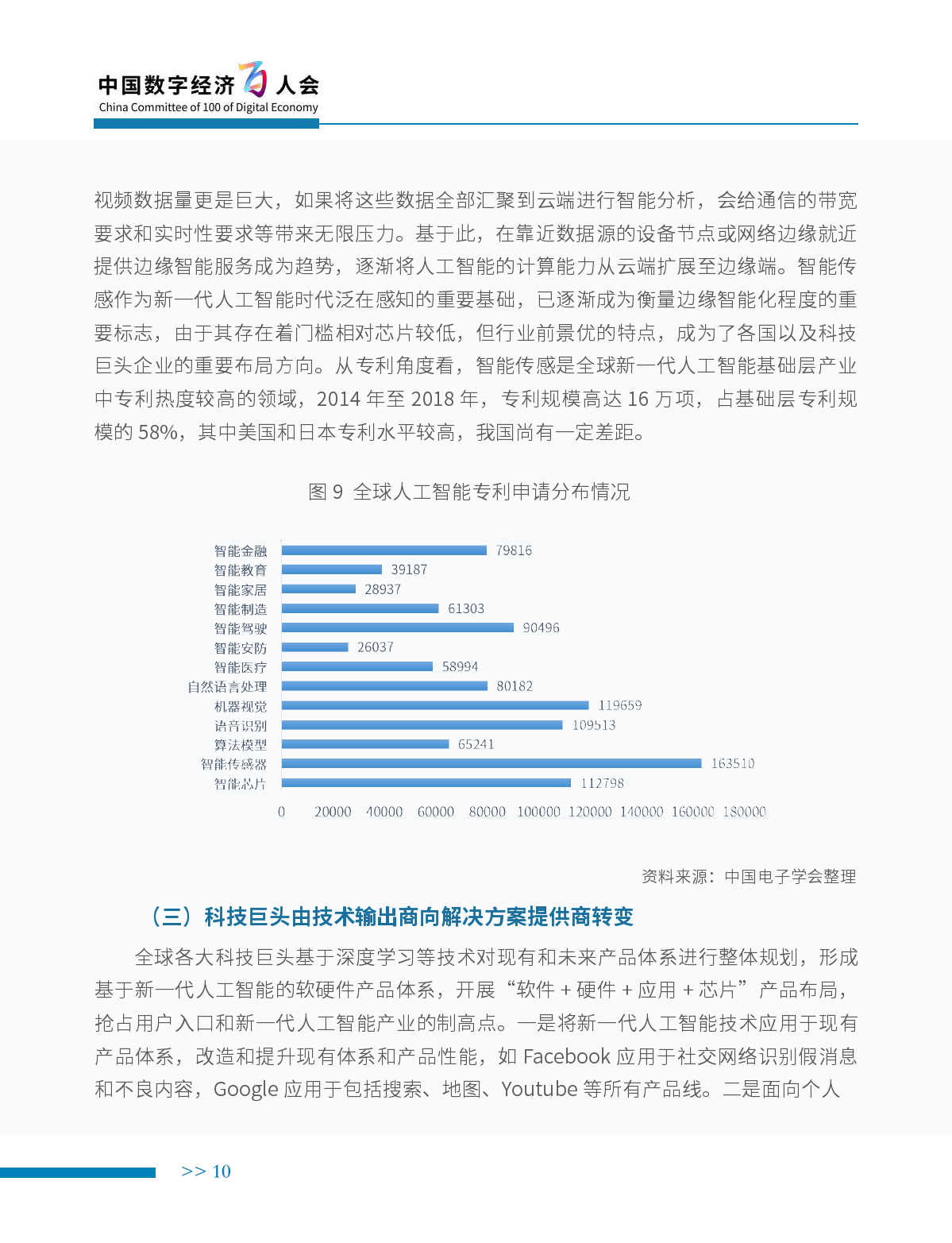 中国电子学会：2019年新一代人工智能产业白皮书