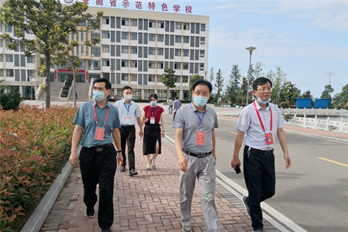 霍山县2020年普通高考文史类考试在霍山职业学校