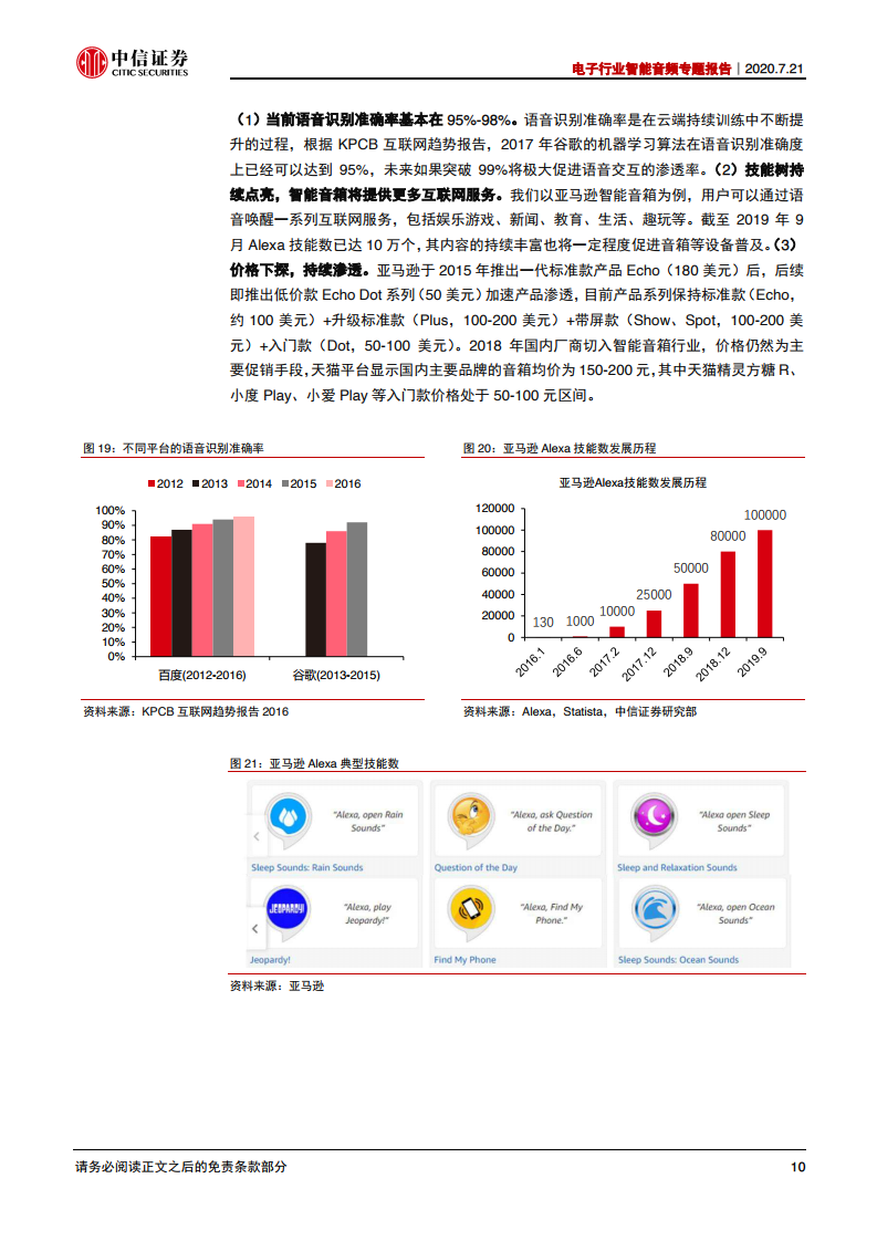 中信证券：2020年电子行业智能音频专题报告