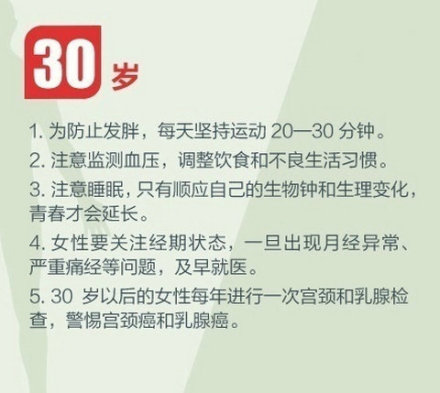 健身养生教程，人生必做的健康功课！收了吧！