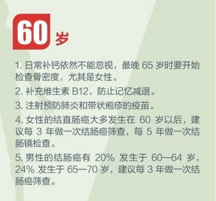 健身养生教程，人生必做的健康功课！收了吧！