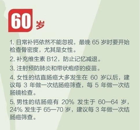 健身养生教程 人生必做的健康功课，人在各个年龄段需要注意什么