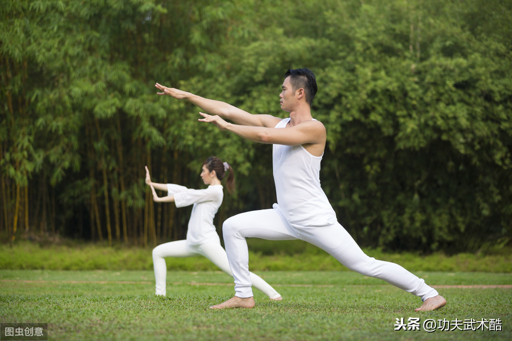 简单易学的太极养生功法：健身养生功效独特，通俗易懂，简单易学