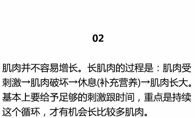 一组基本的健身知识，不知道别说自己会健身！