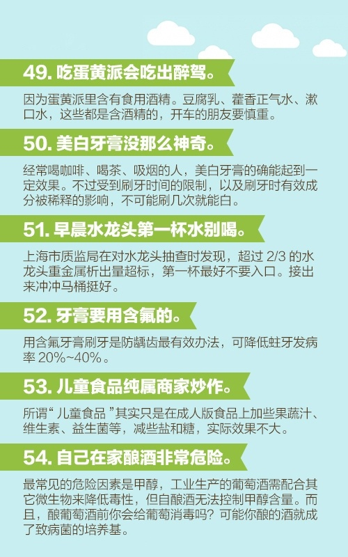 这60个生活中的健康知识，能学到一半，多活10年！