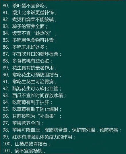 170个健康小常识，看看你知道多少？收藏一下吧！