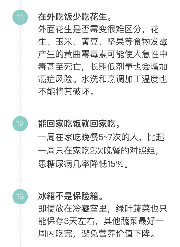 「科普营养」60个只有医生才知道的健康知识，快来看看吧！