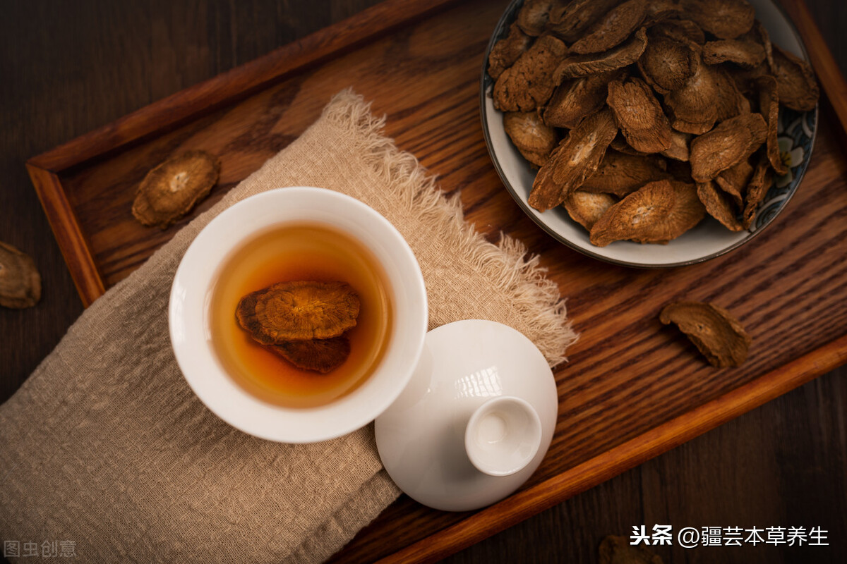 牛蒡根泡茶味道如何？制作一杯清热解毒牛蒡菊花茶