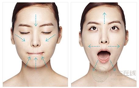 瘦脸技巧大全 最有效的几个瘦脸运动